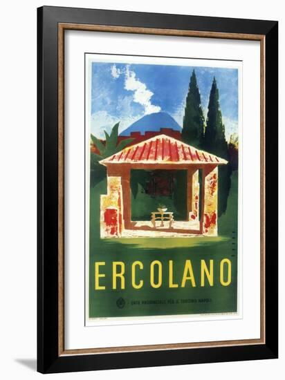 Ercolano-Vintage Apple Collection-Framed Giclee Print