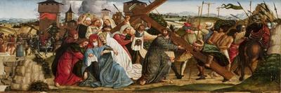 Christ Carrying the Cross, C.1500-Ercole de Roberti-Giclee Print