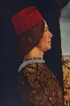 'Giovanni II Bentivoglio', 1474-1477-Ercole de' Roberti-Giclee Print