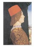 Ginevra Sforza Bentivoglio-Ercole de Roberti-Framed Premium Giclee Print