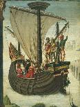 The Argonauts Leaving Colchis, C. 1480-Ercole de' Roberti-Giclee Print
