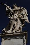 St Agnes, Marble Sculpture-Ercole Ferrata-Framed Giclee Print