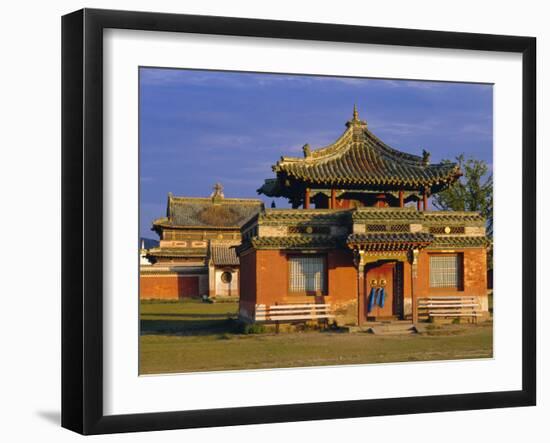 Erdene Zuu Monastery, Kharkhorin, Karakorum, Ovorkhangai, Mongolia-Bruno Morandi-Framed Photographic Print