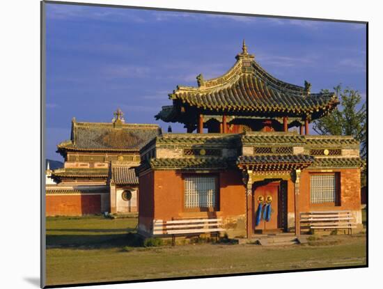 Erdene Zuu Monastery, Kharkhorin, Karakorum, Ovorkhangai, Mongolia-Bruno Morandi-Mounted Photographic Print