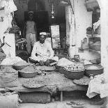 A Shop in India, 1900s-Erdmann & Schanz-Framed Giclee Print