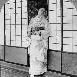 A Tea House Girl, 1902-Erdmann & Schanz-Framed Photographic Print