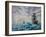 Erebus and Terror Discover Antarctic Ice Shelf, 2020, (Oil on Canvas)-Vincent Alexander Booth-Framed Giclee Print