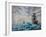 Erebus and Terror Discover Antarctic Ice Shelf, 2020, (Oil on Canvas)-Vincent Alexander Booth-Framed Giclee Print