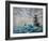 Erebus and Terror Discover Antarctic Ice Shelf, 2020, (Oil on Canvas)-Vincent Alexander Booth-Framed Giclee Print