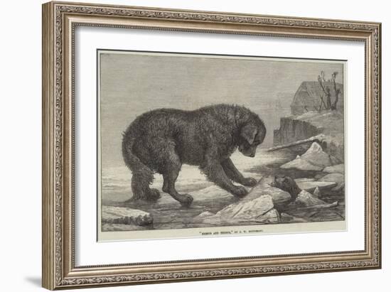 Erebus and Terror-John William Bottomley-Framed Giclee Print