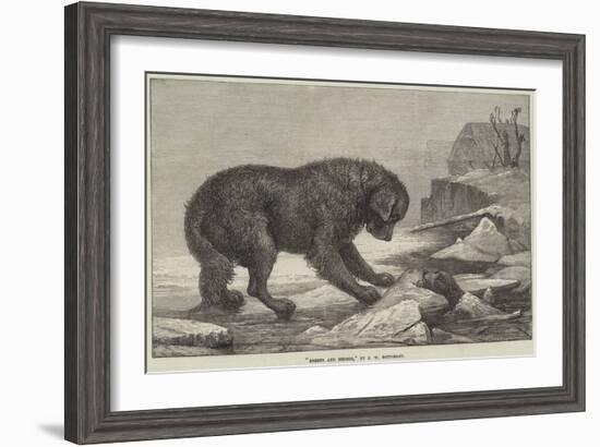 Erebus and Terror-John William Bottomley-Framed Giclee Print