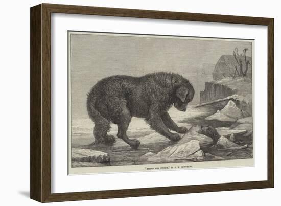 Erebus and Terror-John William Bottomley-Framed Giclee Print