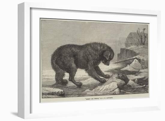 Erebus and Terror-John William Bottomley-Framed Giclee Print