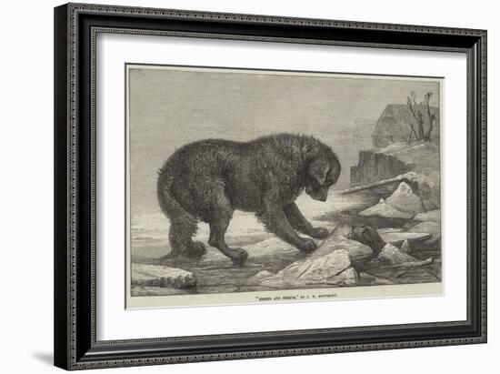 Erebus and Terror-John William Bottomley-Framed Giclee Print