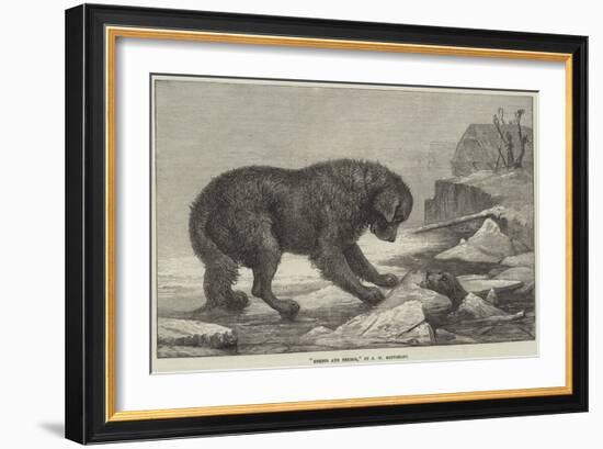 Erebus and Terror-John William Bottomley-Framed Giclee Print