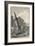 Erecting a Menhir-Georges Devy-Framed Art Print
