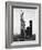 Erecting an Absorption Tower, Coleshill Coal Preparation Plant, Warwickshire, 1962-Michael Walters-Framed Photographic Print