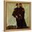 "Eremiten" (Hermits) Egon Schiele and Gustav Klimt-Egon Schiele-Framed Premier Image Canvas