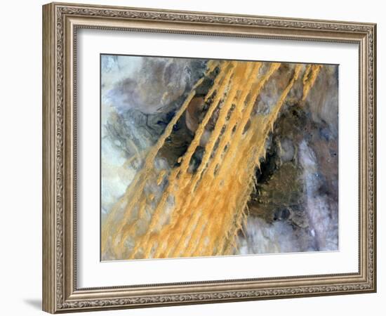 Erg Iguidi Desert, Satellite Image-PLANETOBSERVER-Framed Photographic Print