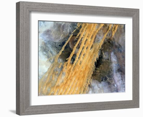 Erg Iguidi Desert, Satellite Image-PLANETOBSERVER-Framed Photographic Print