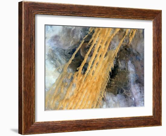 Erg Iguidi Desert, Satellite Image-PLANETOBSERVER-Framed Photographic Print