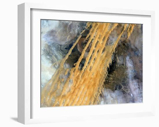 Erg Iguidi Desert, Satellite Image-PLANETOBSERVER-Framed Photographic Print