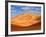 Erg Ubari Dunes in Libyan Desert-Michel Gounot-Framed Photographic Print