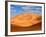 Erg Ubari Dunes in Libyan Desert-Michel Gounot-Framed Photographic Print