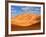 Erg Ubari Dunes in Libyan Desert-Michel Gounot-Framed Photographic Print