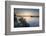 Erhai Lake at sunrise, Dali, Yunnan, China, Asia-Ian Trower-Framed Photographic Print