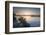 Erhai Lake at sunrise, Dali, Yunnan, China, Asia-Ian Trower-Framed Photographic Print