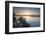 Erhai Lake at sunrise, Dali, Yunnan, China, Asia-Ian Trower-Framed Photographic Print