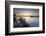 Erhai Lake at sunrise, Dali, Yunnan, China, Asia-Ian Trower-Framed Photographic Print