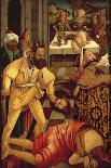 The Beheading of Saint John the Baptist-Erhard Altdorfer-Mounted Giclee Print