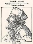 Portrait of Ulrich Von Hutten (1488-152)-Erhard Schoen-Giclee Print