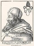 Portrait of Ulrich Von Hutten (1488-152)-Erhard Schoen-Framed Giclee Print