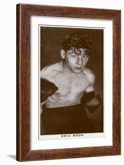 Eric Boon, British Boxer, 1938-null-Framed Giclee Print