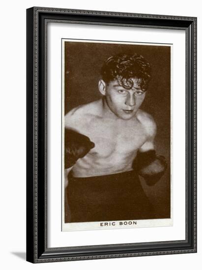 Eric Boon, British Boxer, 1938-null-Framed Giclee Print