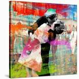 Kissing the War Goodbye 2.0-Eric Chestier-Stretched Canvas