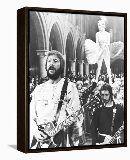 Eric Clapton and Pete Townshend-null-Framed Stretched Canvas