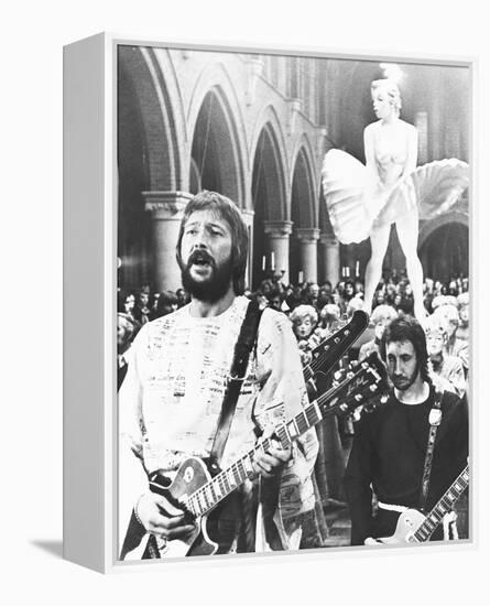 Eric Clapton and Pete Townshend-null-Framed Stretched Canvas