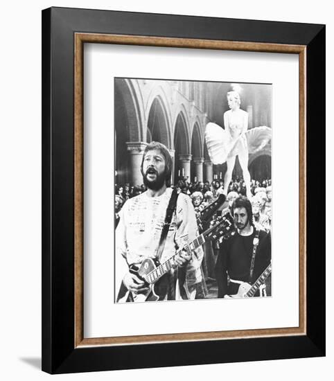 Eric Clapton and Pete Townshend-null-Framed Photo