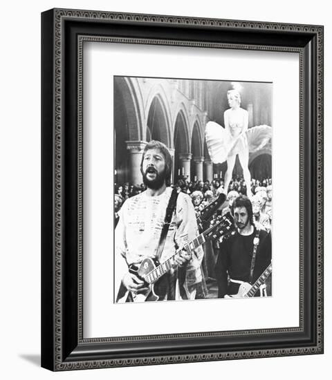 Eric Clapton and Pete Townshend-null-Framed Photo