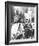 Eric Clapton and Pete Townshend-null-Framed Photo