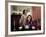 Eric Clapton with His Grandmother Rose-John Olson-Framed Premium Photographic Print