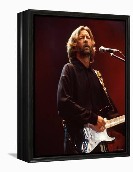 Eric Clapton-null-Framed Premier Image Canvas