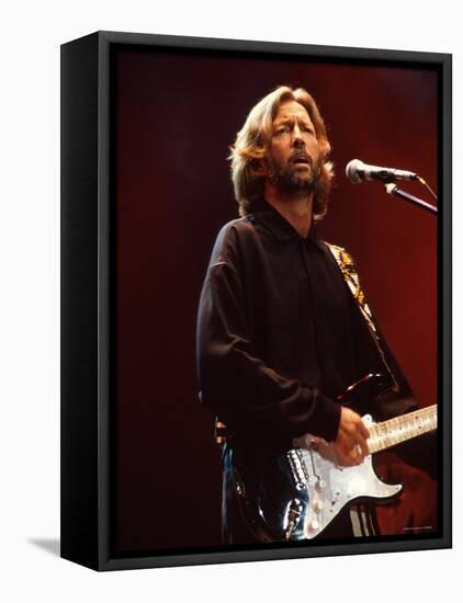 Eric Clapton-null-Framed Premier Image Canvas