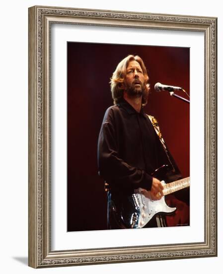 Eric Clapton-null-Framed Premium Photographic Print