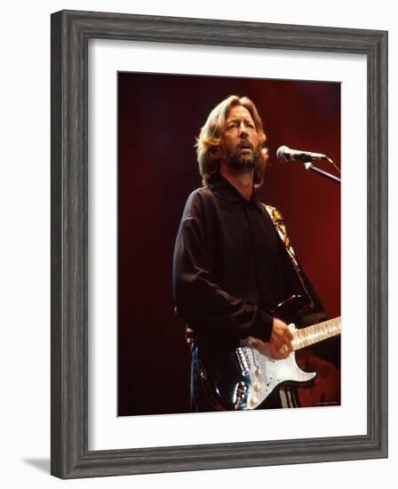 Eric Clapton-null-Framed Premium Photographic Print