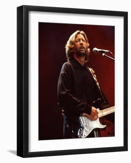 Eric Clapton-null-Framed Premium Photographic Print